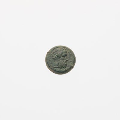 Lot 13 - Sicily, Syracuse. c. 344-317 B.C.E. AE Timoleoic Symmachy 15.34g. 25mm.