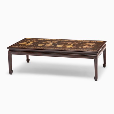Lot 167 - Chinese Style Coromandel Top Coffee Table