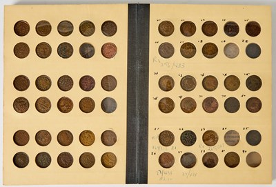 Lot 87 - United States. Group of Civil War Tokens. Grades Vary.