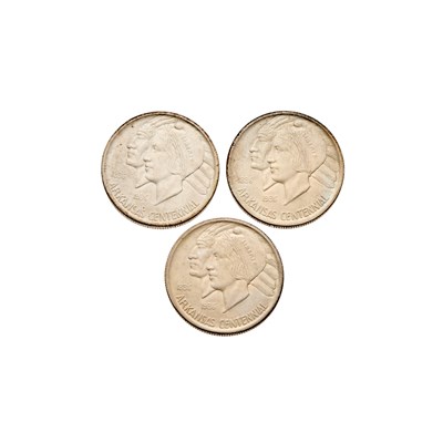 Lot 65 - United States. Group of Arkansas Commemorative Half Dollars. Mint State.