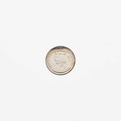 Lot 67 - United States. 1893 Isabella Commemorative Quarter. Mint State.