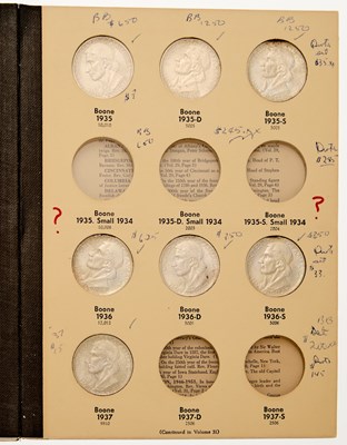 Lot 64 - United States. Group of Daniel Boone Bicentennial Commemorative Half Dollars. Mint State.
