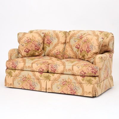 Lot 148 - Upholstered Two-Seat Sofa