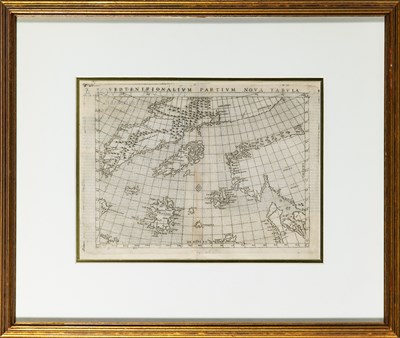 Lot 48 - The mythic "Zeno map"