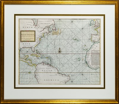 Lot 49 - A New Generall Chart for the West Indies