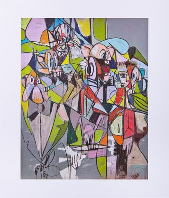 Lot 174 - George Condo (b. 1957)