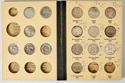 Lot 61 - United States. Group of Classic Commemorative Half Dollars. Grades Vary.
