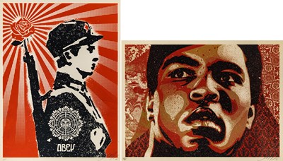 Lot 170 - Shepard Fairey (b. 1970)