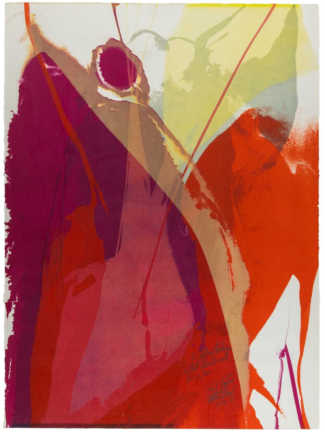 Lot 70 - Paul Jenkins (1923-2012)