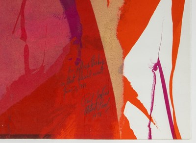 Lot 70 - Paul Jenkins (1923-2012)