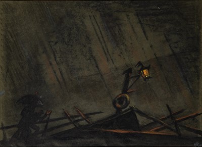 Lot 65 - Mstislav Valerianovich Dobuzhinsky