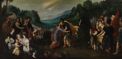 Lot 17 - Follower of Jan Brueghel the Younger and Hendrick van Balen the Elder