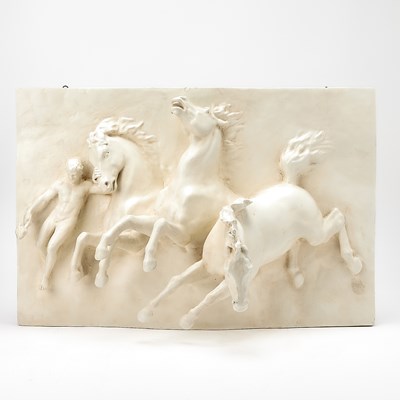 Lot 206 - After "The Horses of Anahita" By William Morris Hunt