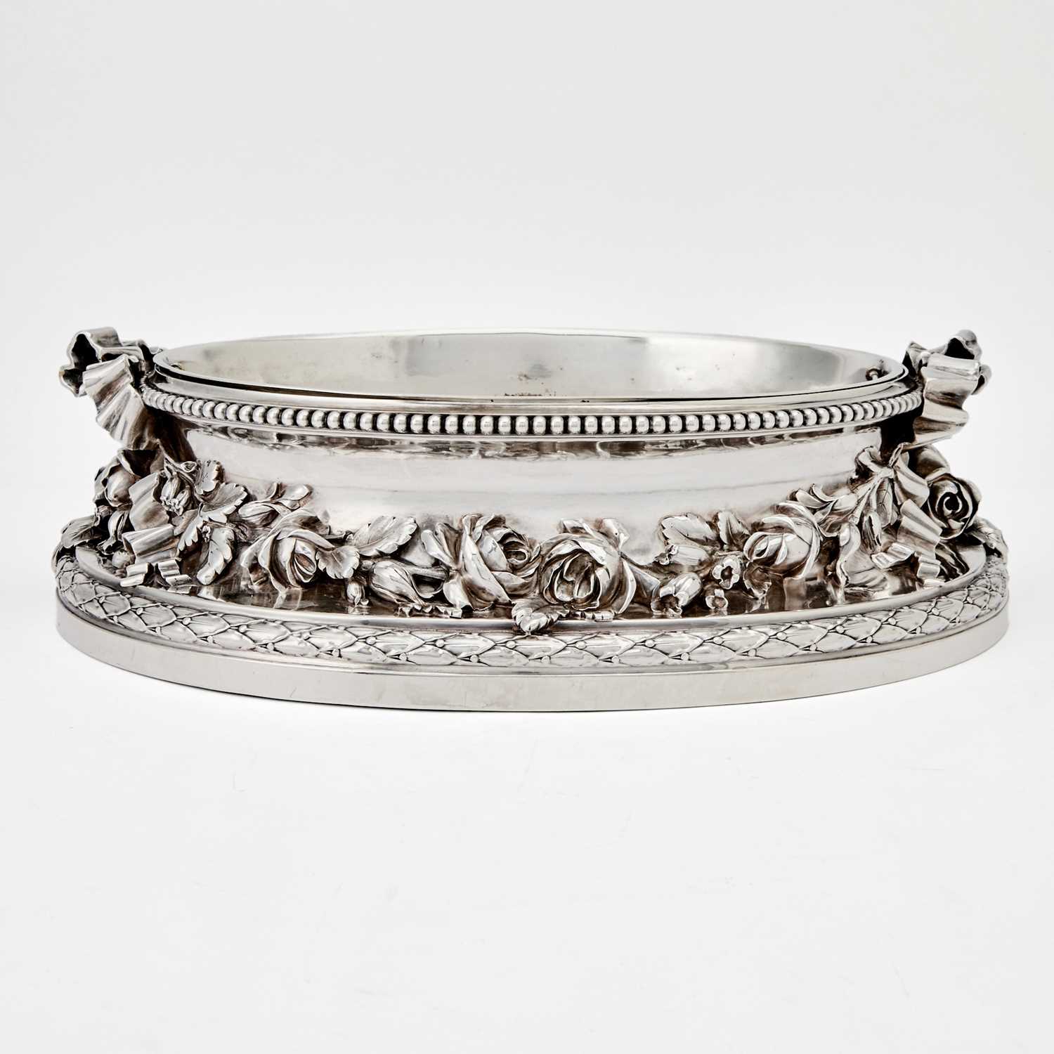 Lot 146 - French Silver Jardiniere