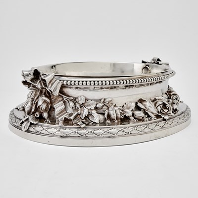 Lot 146 - French Silver Jardiniere