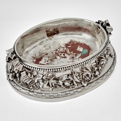Lot 146 - French Silver Jardiniere