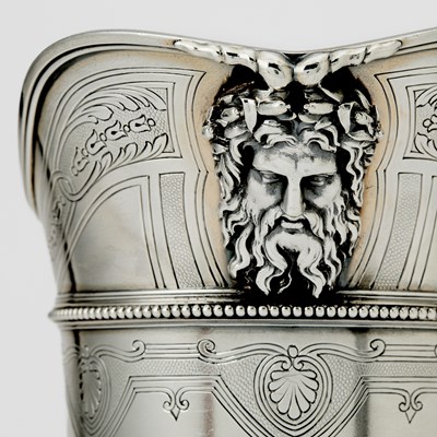 Lot 148 - French Silver Ewer and Basin