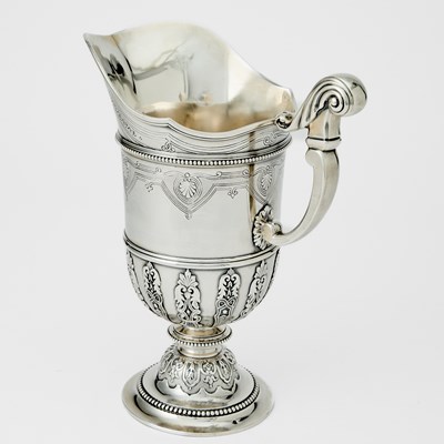 Lot 148 - French Silver Ewer and Basin