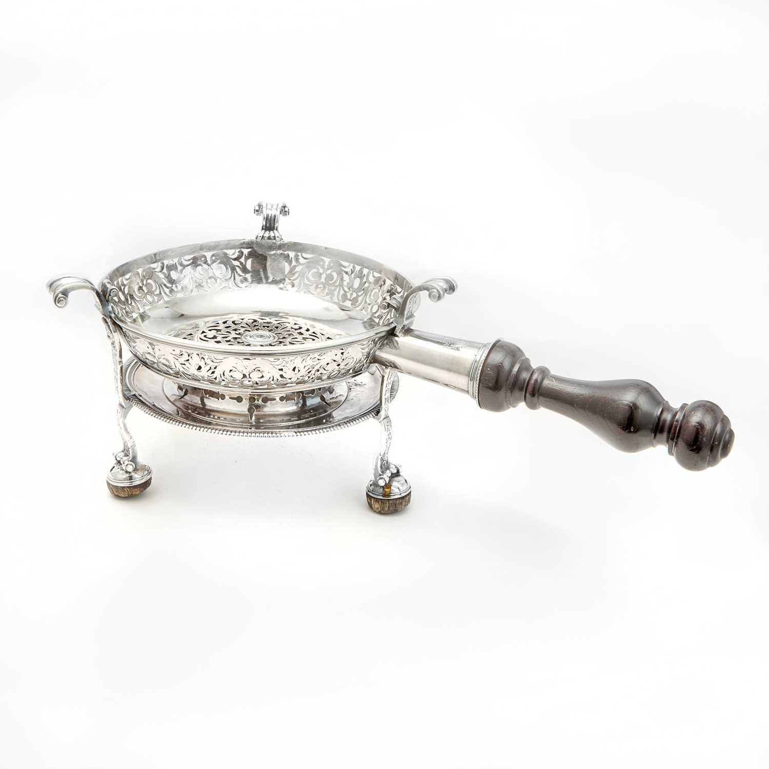Lot 133 - French Silver Brazier