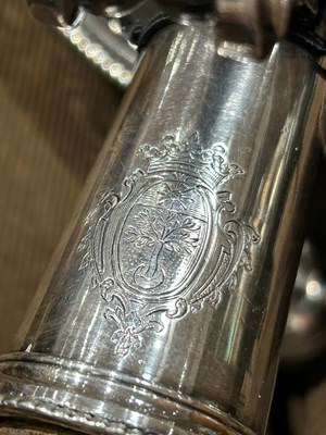 Lot 133 - French Silver Brazier