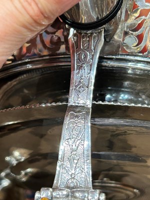 Lot 133 - French Silver Brazier