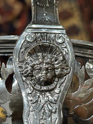 Lot 133 - French Silver Brazier