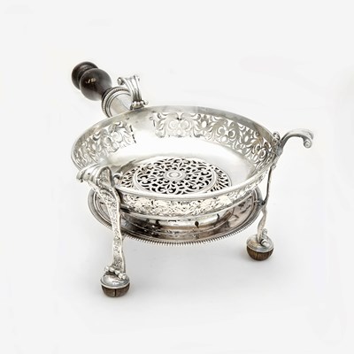 Lot 133 - French Silver Brazier
