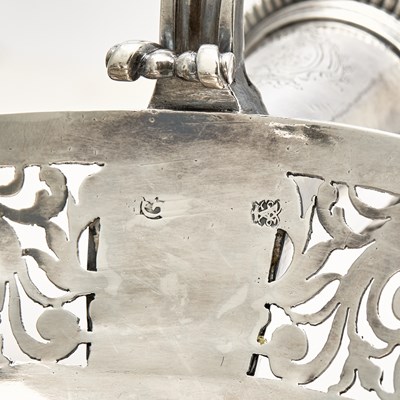 Lot 133 - French Silver Brazier