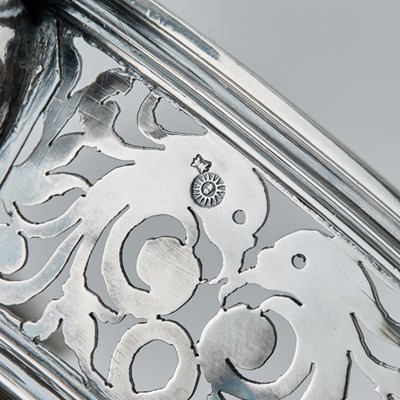 Lot 133 - French Silver Brazier