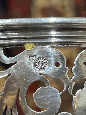 Lot 133 - French Silver Brazier