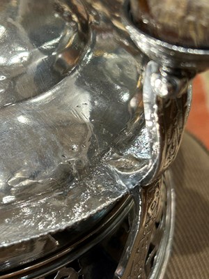 Lot 133 - French Silver Brazier