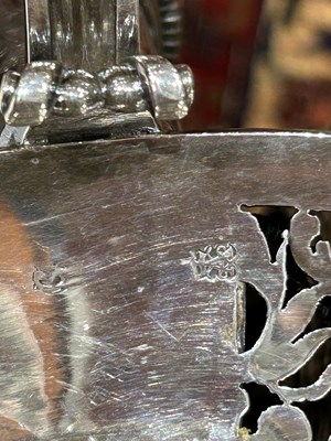 Lot 133 - French Silver Brazier