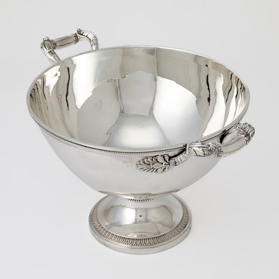 Lot 139 - French Silver Centerpiece Bowl