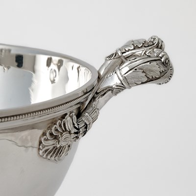 Lot 139 - French Silver Centerpiece Bowl