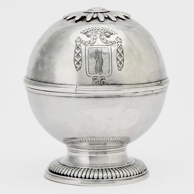 Lot 134 - French Louis XVI Silver Soap Box