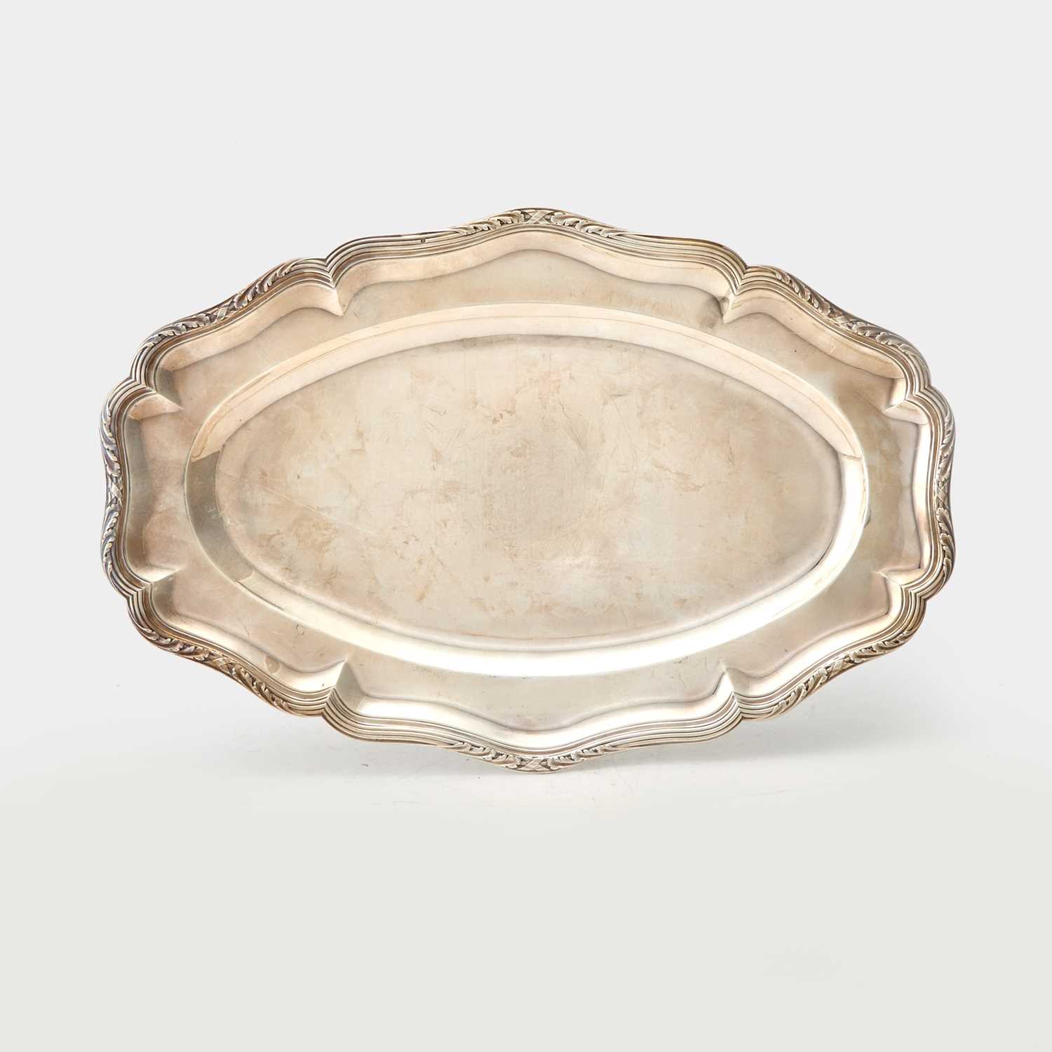 Lot 141 - French Puiforcat Silver Platter