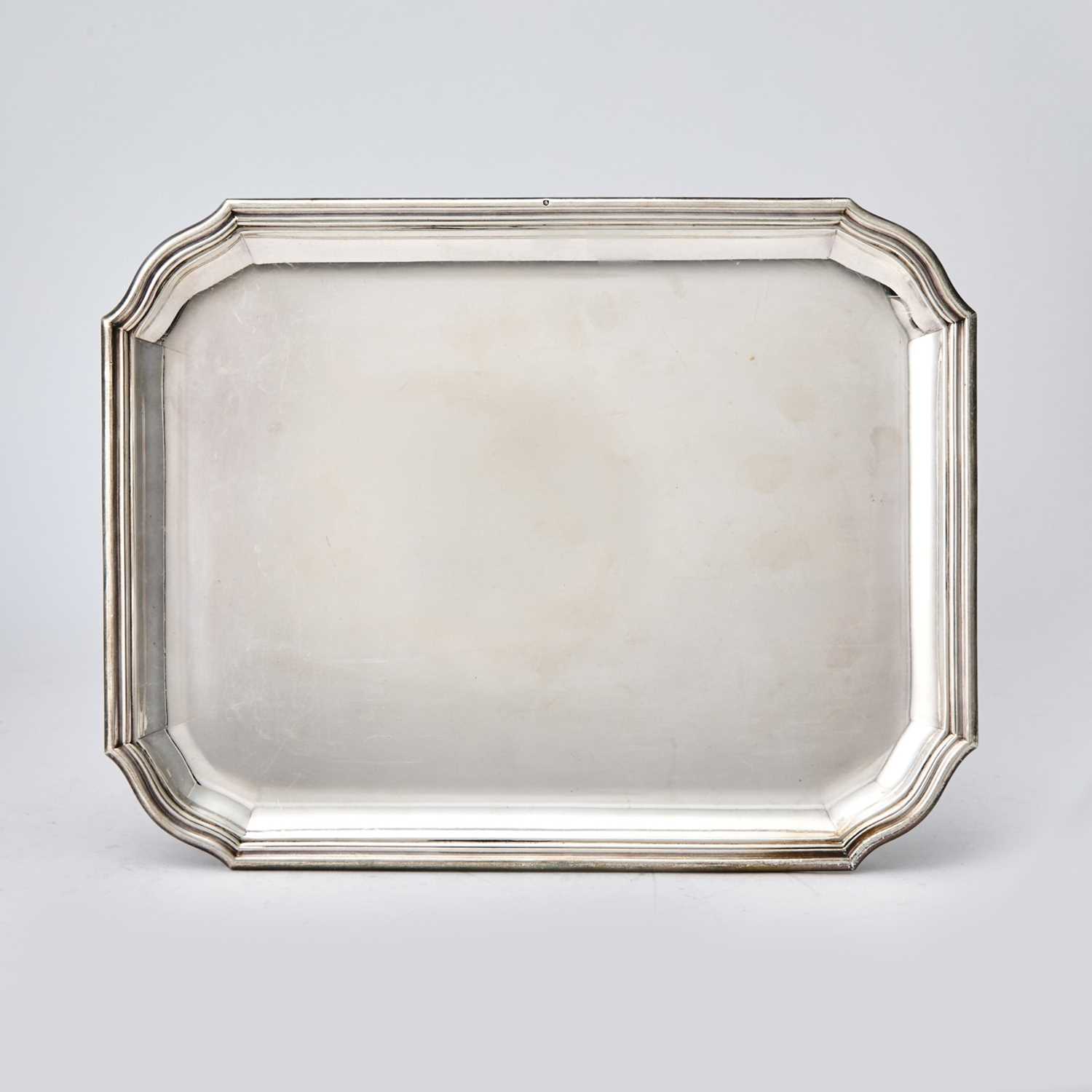 Lot 144 - French Puiforcat Silver Tray