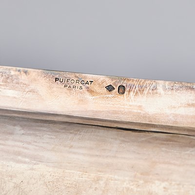 Lot 144 - French Puiforcat Silver Tray