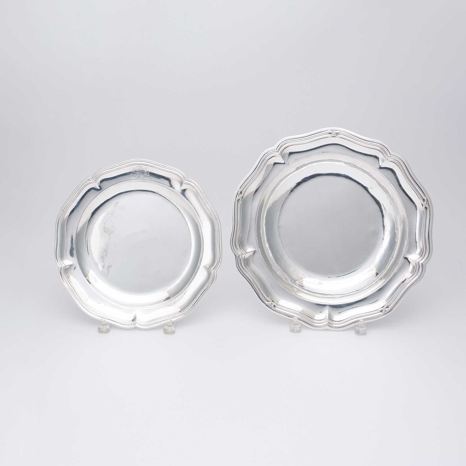 Lot 138 - Two French Silver Dishes