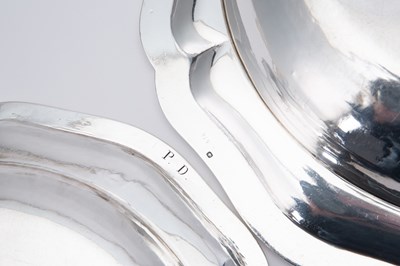 Lot 138 - Two French Silver Dishes
