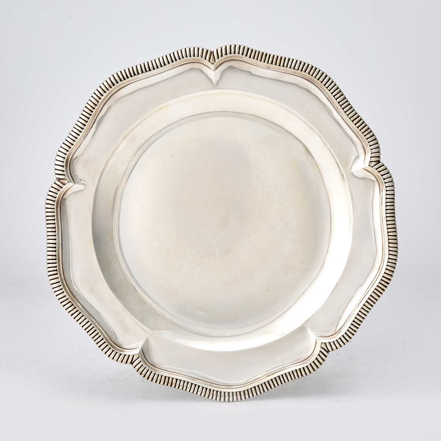 Lot 142 - French Silver Charger