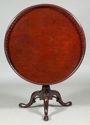 Lot 96 - George II Mahogany Tripod Table