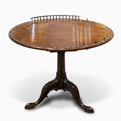 Lot 96 - George II Mahogany Tripod Table