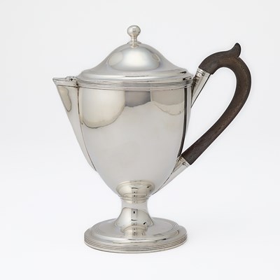 Lot 95 - George III Sterling Silver Argyle