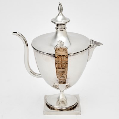 Lot 93 - George III Sterling Silver Argyle
