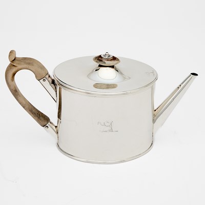 Lot 94 - George III Sterling Silver Argyle