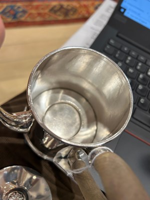 Lot 97 - William IV Sterling Silver Argyle