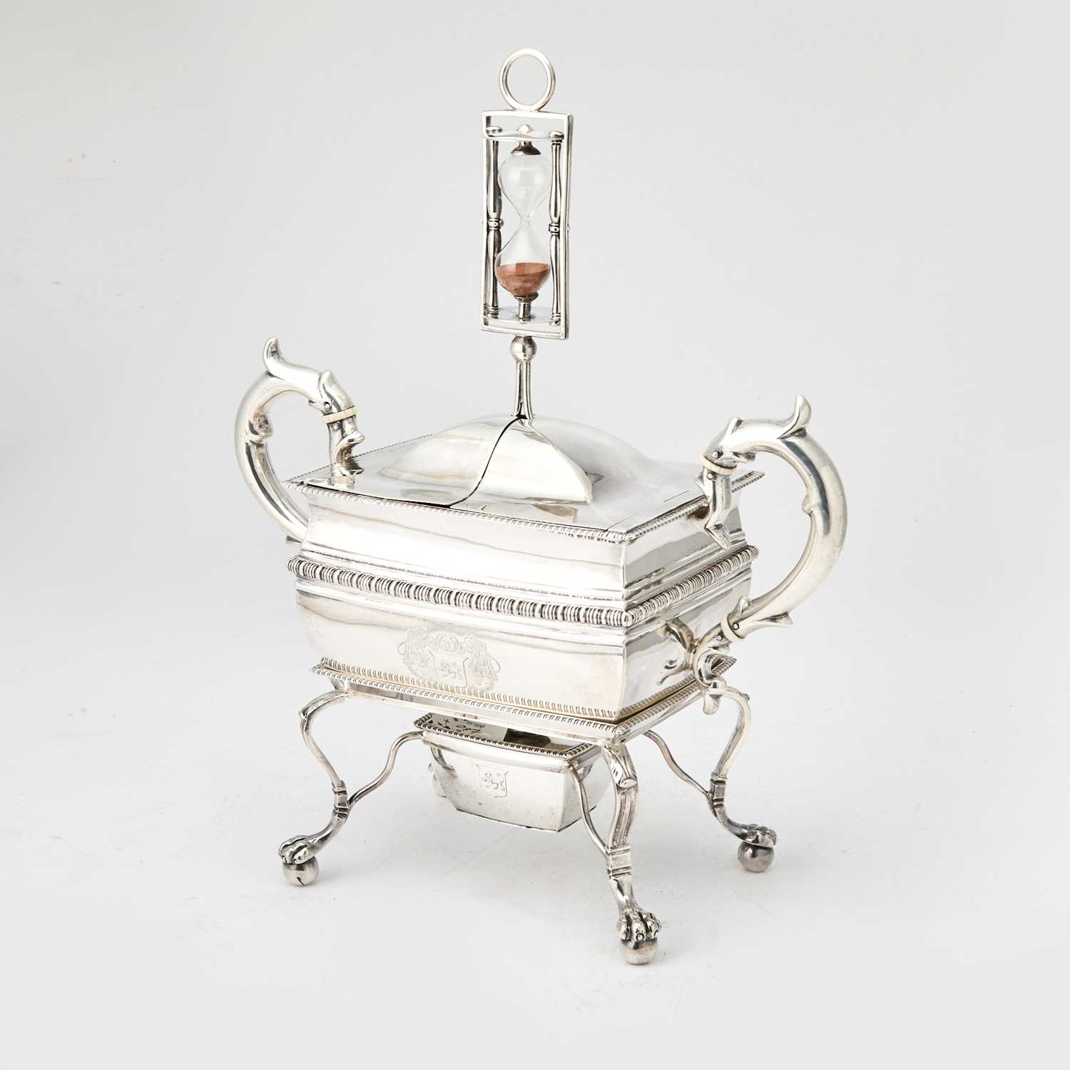 Lot 102 - George III Sterling Silver Egg Coddler