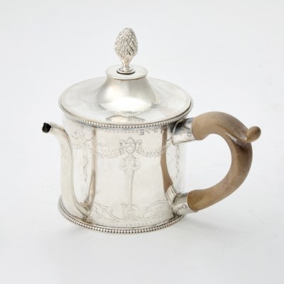 Lot 91 - George III Sterling Silver Argyle