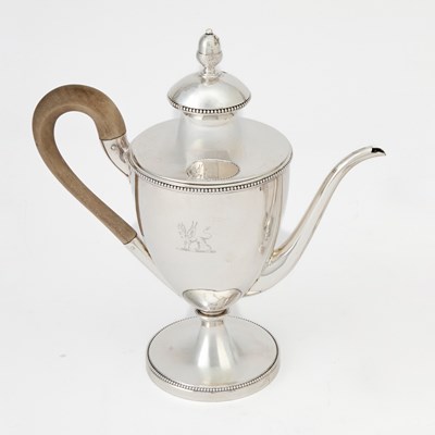 Lot 92 - George III Sterling Silver Argyle